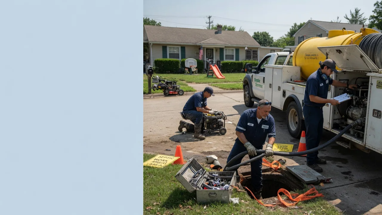 Septic Tank Pumping in Lyon Station, PA near me